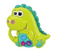 JunZheHub Jouets Musicaux pour Bébés, Pianos Musicaux, Jouets pour Tout-petits de 12 à 18 Mois, Pianos Musicaux Animaux de Noël pour Bébés de 1 An et 6 à 12 Moi, vert, Dinosaure