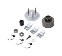 JunZheHub Kit D'assemblage de Cloche D'embrayage et RC 14T, Argent