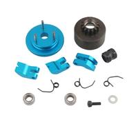 JunZheHub Kit D'assemblage de Cloche D'embrayage et RC 14T, Bleu