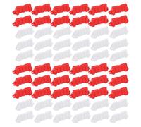 JunZheHub Kit de Circuit RC Modulaire à Monter Soi-même, Barrières de Sécurité, Accessoires de Clôture Robustes et Faciles à Installer, 60 Pièces
