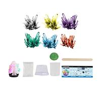 JunZheHub Kit de Croissance de Cristaux pour Enfants Matériel Expériences Biologie Chimie Jouets Éducatifs Cristaux Atelier Science Fonction Inspiration