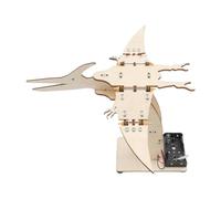 JunZheHub Kit de Dinosaure à Monter Soi-même : Maquette de Ptérosaure, Projet Scientifique éducatif à La Méthode Steam, Idéal pour Les Enfants et Les Adolescent