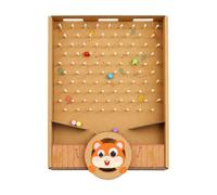 JunZheHub Kit Jeu à Assembler Balle Hamster Textured Jeu Labyrinthe à Billes Hamster sans Écran Activité Manuel