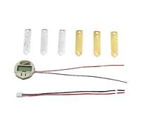 JunZheHub Kits Scientifiques pour Jeunes Explorateurs, horloge digitale