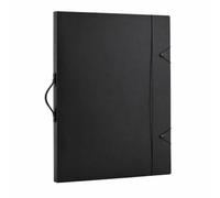 JunZheHub Livre Rangement Puzzles en Plastique Pratique Album Rangement Puzzles Poignée Latérale Compact Organiseur pr