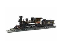 JunZheHub Locomotive Miniature Train Modèle Chemin de Fer Capsule Historique Ornement Méticuleux Convient à Cadeau pour Collectionneur Décoration Bureau Maison, Type 7100 7101