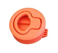 JunZheHub Loquet Encastré à Tirer, Levier de Commande pour Serrure de Meuble, Poignée de Cabine de Bateau, En Nylon Robuste avec Installation Dissimulée pour Ya, Orange