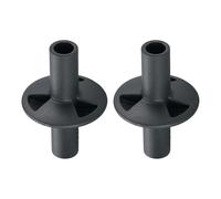 JunZheHub Lot de 2 Supports de Cymbales de 5 Cm, Pièce de Rechange, Support de Siège, Support de Pied de Cymbale pour Spectacles, Concerts et Performances