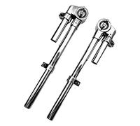 JunZheHub Lot de 2 Supports de Tom En Métal pour Montage et Présentation, Accessoire DIY pour Tom.