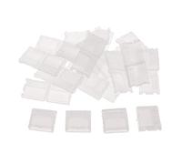 JunZheHub Lot de 20 de Connecteurs JST avec Boucle de Sécurité pour équilibrage et Insertion Sécurisée. Accessoires en Plastique pour Modèles RC, 6S