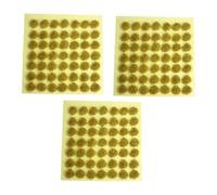 JunZheHub Lot de 3 Touffes D'herbe Miniatures, Modèles de Mini-herbes pour Train, Sable, Diorama, Terrain En Gazon Artificiel, Bricolage, Jardin Féérique, M, 3 PiÈces