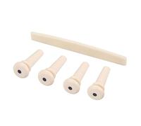 JunZheHub Lot de 4 Chevilles de Chevalet et Sillet pour Basse Acoustique