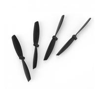 JunZheHub Lot de 4 Hélices pour Petit Quadricoptère, Noir