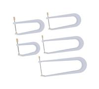 JunZheHub Lot de 5 Pinces de Fixation pour Outils D'assemblage et de Réparation D'instruments
