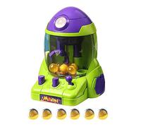 JunZheHub Machine à Jeux pour Enfants avec Manivelle et Attrape-Prix, Vert
