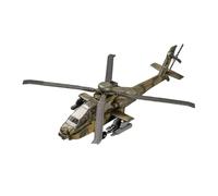 JunZheHub Maquette d'avion de Chasse à L'échelle 1/72 pour La Maison et Les Cafés, 24cmx23cmx7cm