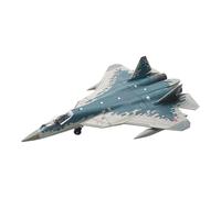 JunZheHub Maquette d'avion de Chasse à L'échelle 1/72 pour Le Développement des Compétences et La Décoration Intérieure, Su57s
