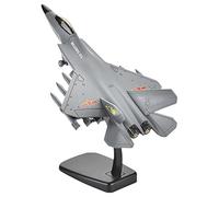 JunZheHub Maquette d'avion de Chasse J31 Au 1/72 en Alliage, pour La Décoration d'une étagère de Bureau, Grise