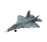 JunZheHub Maquette d'avion J35 à L'échelle 1:72, Idéale pour Un Bureau, Un Salon Ou Une Pièce de Travail.