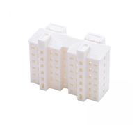 JunZheHub Maquette de 2 Immeubles D'appartements pour Un Projet de Chemin de Fer à Faire Soi-même, 3 pièces
