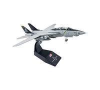 JunZheHub Maquette de Chasseur F14 à L'échelle 1:100 avec Support, Idéale comme Objet de Décoration Ou Cadeau.