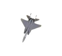 JunZheHub Maquette de Porte-Avions à Construire, Modèle d'avion Militaire dans Un Kit de Jouet éducatif Redoubt, à Assembler et Fonctionnel, F15