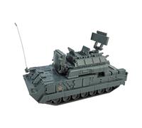 JunZheHub Maquettes de Véhicules à L'échelle 1/72, Modèles de Chars à Assembler pour Collectionneurs et Expositions, Vert