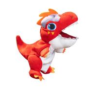 JunZheHub Marionnette de Dinosaure, Jouet éducatif pour Apprendre et Jouer, Idéal pour Les Enfants, Rouge