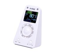 JunZheHub Métronome Numérique pour Piano, Machine, Instrument de Musique, Tempo Réglable, Blanc
