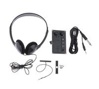 JunZheHub Micro Piézo pour Violon avec Câble pour Casque, Kit Piézoélectrique, Pièces Détachées à Monter Soi-même