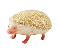JunZheHub Modèle éducatif, Figurine Animale, Peinte à La Main, Simulation, Petit Ensemble de Jeu Préscolaire, Micro-, Décoration pour Fêtes, Cadeaux, hérisson qui marche