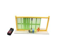 JunZheHub Modèle Électrique Porte Fenêtre Jouet Éducatif Expérience Scientifique Invention Enfant Matériau PP Fonction Automatique Adapté aux Cadeaux