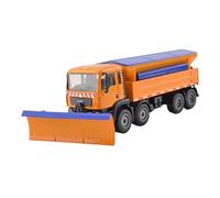 JunZheHub Modèle Réduit de Chasse-neige En Métal Moulé sous Pression, Jouet Miniature, Cadeau D'anniversaire, Technologie, Automobile, éducation pour Les En