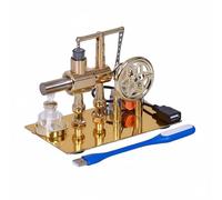 JunZheHub Moteur à Vapeur Démonstrateur Modèle Physique Jouet Expérimental Système Énergétique Structure Brillante Piston Action Visuelle Convient aux Étudiants