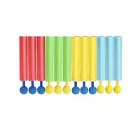 JunZheHub Mousse Aquatique, Piscine Extérieure, Jeux D'été pour Enfants, 12PCS