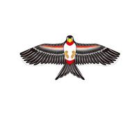 JunZheHub Oiseau Jouet Volant D'extérieur Haut de Gamme pour S'amuser En Famille, Forme d'hirondelle rouge