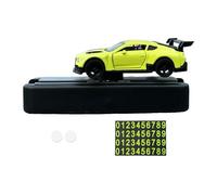 JunZheHub Ornement Central pour Voiture Miniature Au 1/64 avec Plaque D'immatriculation de Stationnement, Installation Facile, Cadeau Idéal pour Les Passion, Vert