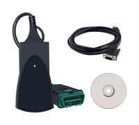 JunZheHub Outil de Automobile, Lecteur, Analyseur Professionnel, Fonction D'économie D'énergie, Fonction de Nettoyage du PVC, Adapté Aux Test