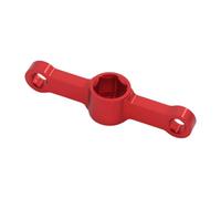 JunZheHub Outil de Démontage D'hélice Multifonctionnel, Visseuse et Extracteur D'écrous de Moteur M5, Outil pour Drone RC FPV, Rouge