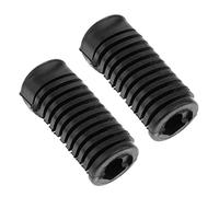 JunZheHub Paire Couvre-Repose-Pieds Motocyclette Coque de Protection pour Pédale en Caoutchouc Surface Antidérapante Remplacement Simple Adaptée à la