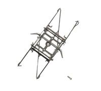JunZheHub Pantographes à Bras Articulés Au 1/87, Composant D'arceau, Antenne de Traction électrique pour Modèle Réduit de Train, 1 Pièce