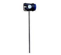 JunZheHub Pédale de Grosse Caisse à Tige Métallique, Accessoire de Rechange, Bleu