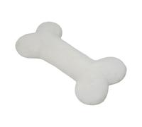 JunZheHub Peluche En Forme D'os, Pendentif Poupée En Peluche, Peluche Douce, Oreiller Câlin pour Dormir, Peluche Câline pour Adultes, Blanc 70cm