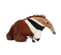 JunZheHub Peluche Fourmilier, Animal du Zoo, Coussin Doux, Jouet éducatif, Oreiller, Faune Sauvage