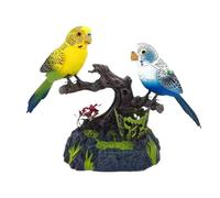 JunZheHub Perroquets Parlants - Jouet Interactif, Décoration pour Le Bureau et La Maison, Cadeau Original