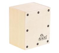 JunZheHub Petit Cajon Miniature en Bois pour Accompagnement de Groupe, Dimensions : 6,5 X 5,2 X 4,3 Cm