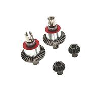 JunZheHub Pièce de Rechange pour Différentiel Métallique : Pignons Coniques. Accessoires pour