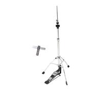 JunZheHub Pied de Charleston, Support de Cymbale Charleston, Antidérapant, Réglable En Hauteur, Accessoires pour Instruments de Percussion Débutants