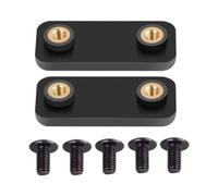 JunZheHub Plaques de Fixation de Porte Arrière Remplaçant Directement La Référence 64658 pour Leer Truck Cap 100XR