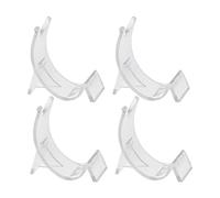 JunZheHub Présentoir à Briquets 4X, Support en Acrylique Transparent pour Accessoires de Briquets